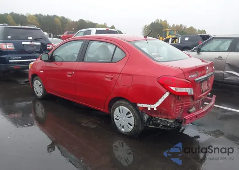 2018 Mitsubishi Mirage G4 Es z USA, uszkodzony, nr VIN ML32F3FJ0JHF05957